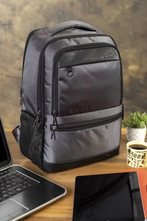 Sportif Su Geçirmez 14-15,6 inç Antrasit Notebook Laptop Sırt Çantası