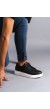 Boost Bağcıklı Cilt Erkek Günlük Sneaker Ayakkabı Cbt - Siyah