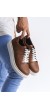 Boost Bağcıklı Cilt Erkek Günlük Sneaker Ayakkabı C