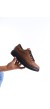 Boost Bağcıklı Cilt Erkek Günlük Sneaker Ayakkabı Cst - Taba