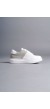 Boost Bağcıklı Cilt Süet Erkek Günlük Sneaker Ayakkabı Csbt - Beyaz/gri