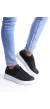 Boost Bağcıklı Cilt Süet Erkek Günlük Sneaker Ayakkabı Csbt - Siyah