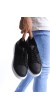 Boost Bağcıklı Cilt Süet Erkek Günlük Sneaker Ayakkabı Csbt - Siyah