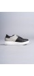 Boost Bağcıklı Cilt Süet Erkek Günlük Sneaker Ayakkabı Csbt - Siyah/gri