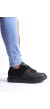 Boost Bağcıklı Cilt Süet Erkek Günlük Sneaker Ayakkabı Csst - Siyah