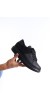 Boost Bağcıklı Cilt Süet Erkek Günlük Sneaker Ayakkabı Csst - Siyah