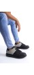 Boost Bağcıklı Cilt Süet Erkek Günlük Sneaker Ayakkabı Csst - Siyah/gri