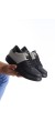 Boost Bağcıklı Cilt Süet Erkek Günlük Sneaker Ayakkabı Csst - Siyah/gri