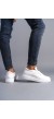 Hippo Bağcıksız Cilt Erkek Günlük Sneaker Ayakkabı Cbt - Beyaz