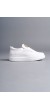 Hippo Bağcıksız Cilt Erkek Günlük Sneaker Ayakkabı Cbt - Beyaz