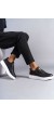 Hippo Bağcıksız Cilt Erkek Günlük Sneaker Ayakkabı Cbt - Siyah