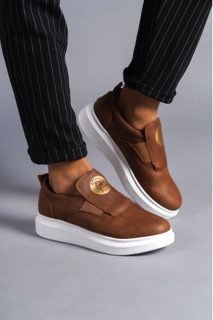 Hippo Bağcıksız Cilt Erkek Günlük Sneaker Ayakkabı C