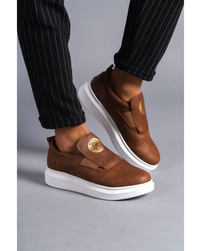Hippo Bağcıksız Cilt Erkek Günlük Sneaker Ayakkabı C