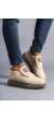 Hippo Bağcıksız Süet Erkek Günlük Sneaker Ayakkabı Sgt - Bej
