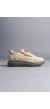 Hippo Bağcıksız Süet Erkek Günlük Sneaker Ayakkabı Sgt - Bej