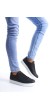 Elite Bağcıklı Cilt Erkek Günlük Sneaker Ayakkabı Cbt - Siyah