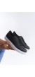 Elite Bağcıklı Cilt Erkek Günlük Sneaker Ayakkabı Cbt - Siyah