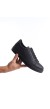 Elite Bağcıklı Cilt Erkek Günlük Sneaker Ayakkabı Cst - Siyah